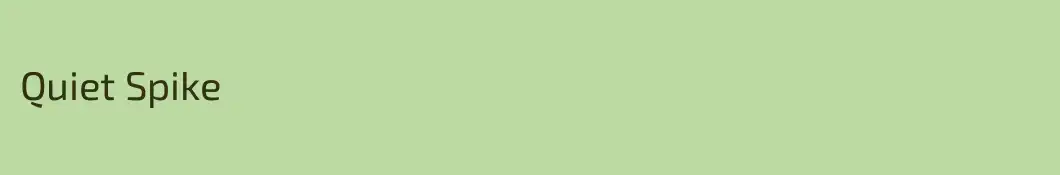 Quiet Spike